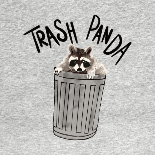 Trash Panda by NowTheWeather